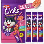 DR. ZOO Licks Vari Gusti – Snack Cremoso per Gatti 4x15g-0
