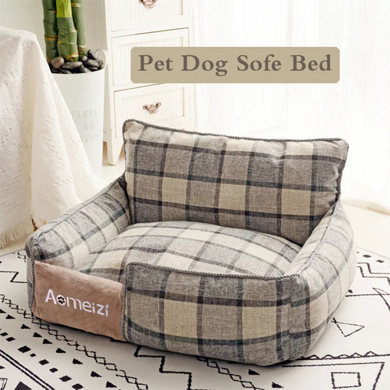 Letto Grande per Cani – Divano Sfoderabile per Animali Domestici