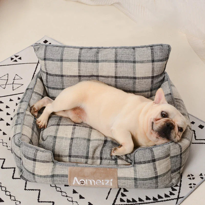 Letto Grande per Cani – Divano Sfoderabile per Animali Domestici