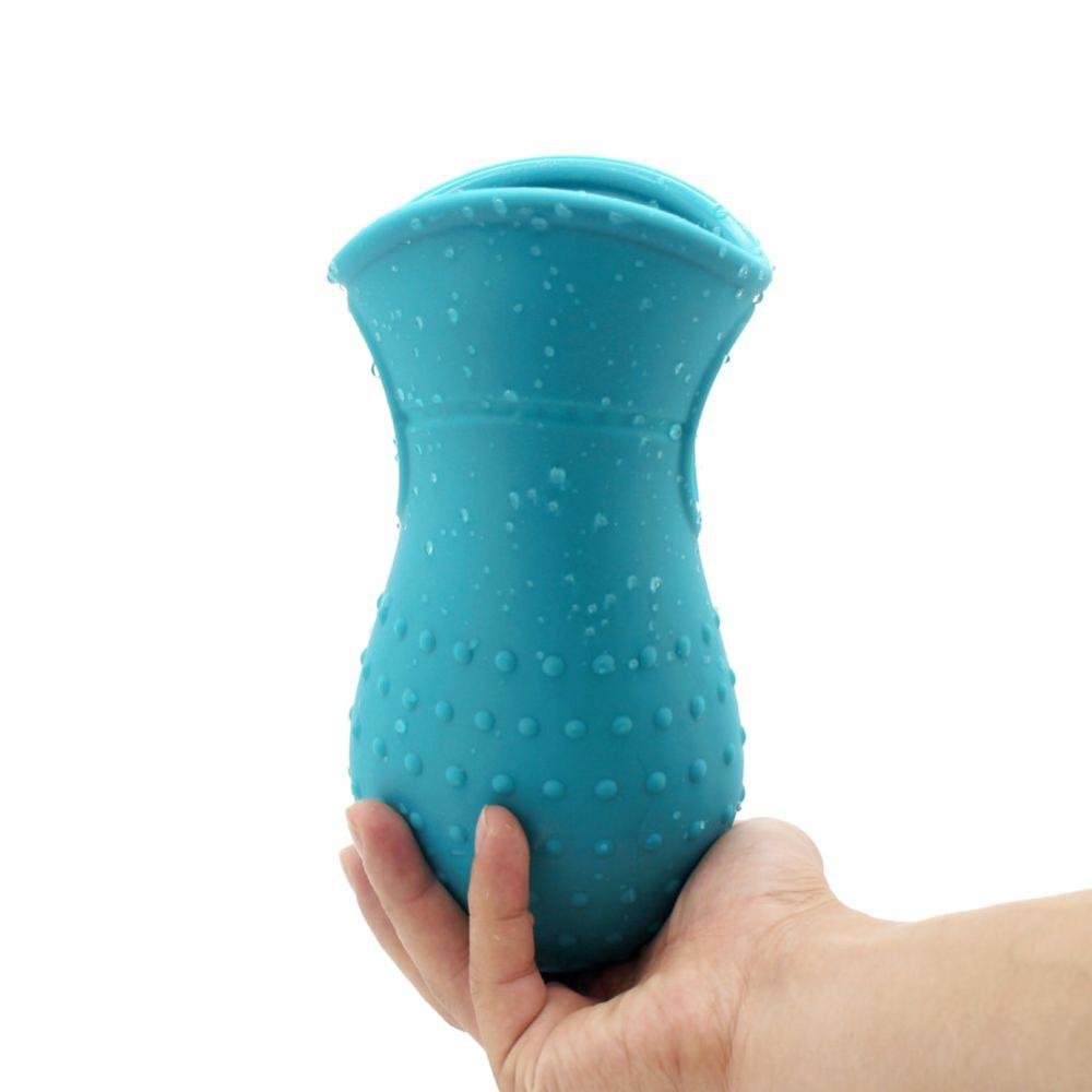 Dog Paw Cleaner Cup – spazzola detergente per zampe