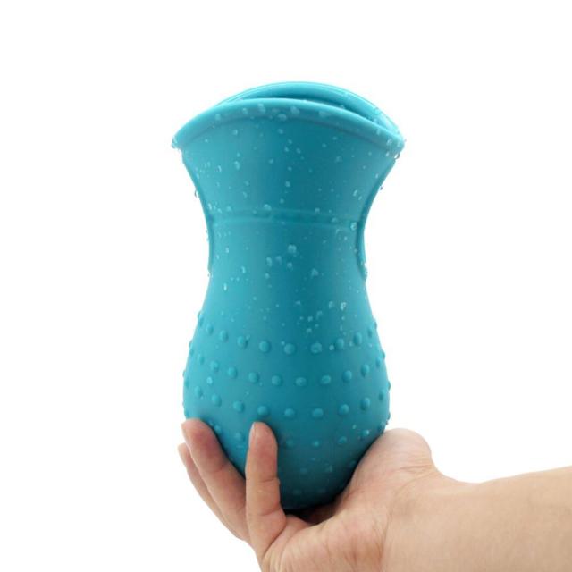 Dog Paw Cleaner Cup – spazzola detergente per zampe