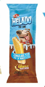 DR. ZOO Helado Snack Refrigerabile per Cani 50g – Gusti Assortiti-2