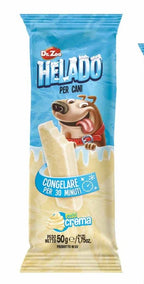 DR. ZOO Helado Snack Refrigerabile per Cani 50g – Gusti Assortiti-4
