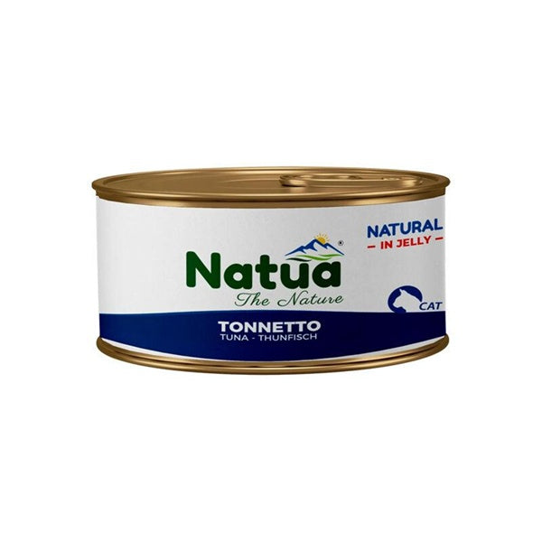 Natua Cat Tonnetto 85g – Cibo Umido Naturale in Jelly per Gatti-0