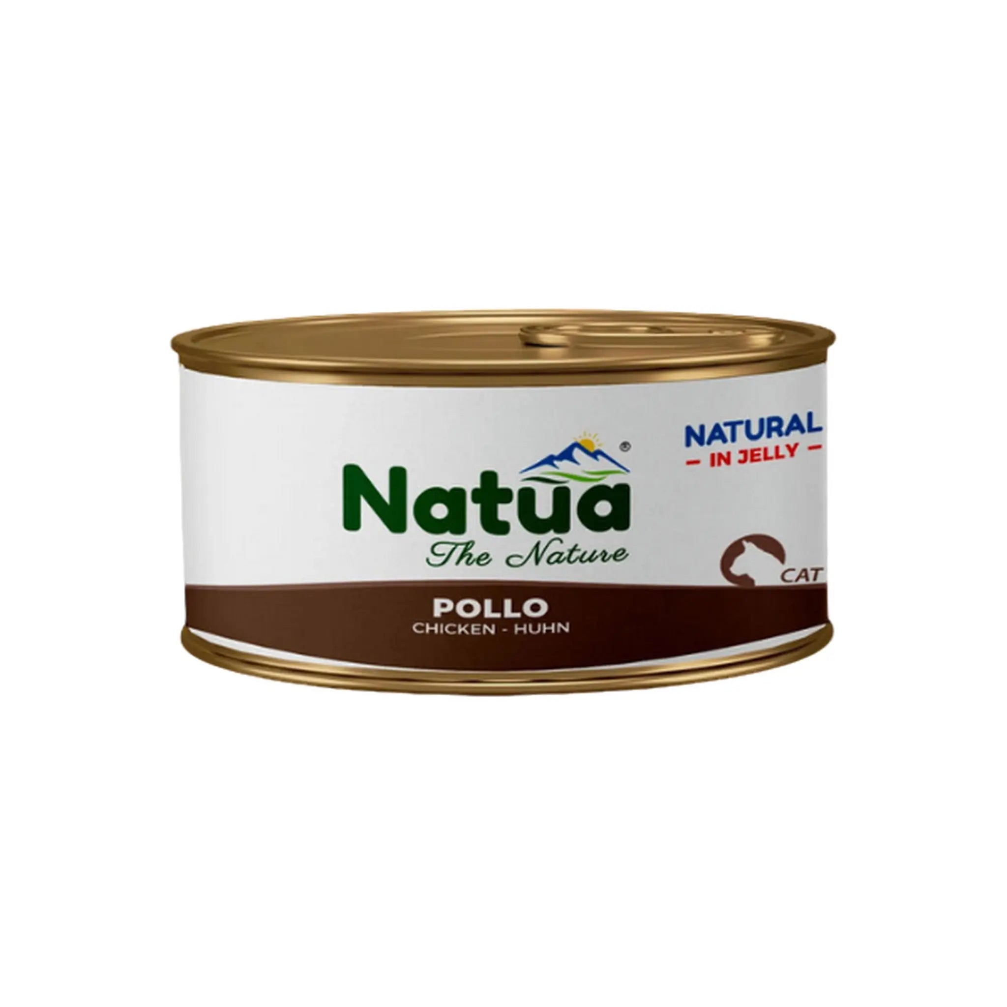 Natua Cat Pollo 85g – Cibo Umido Naturale Monoproteico in Jelly-0