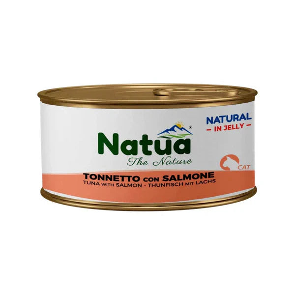 Natua Cat Tonnetto con Salmone 85g – Umido Naturale in Jelly-0