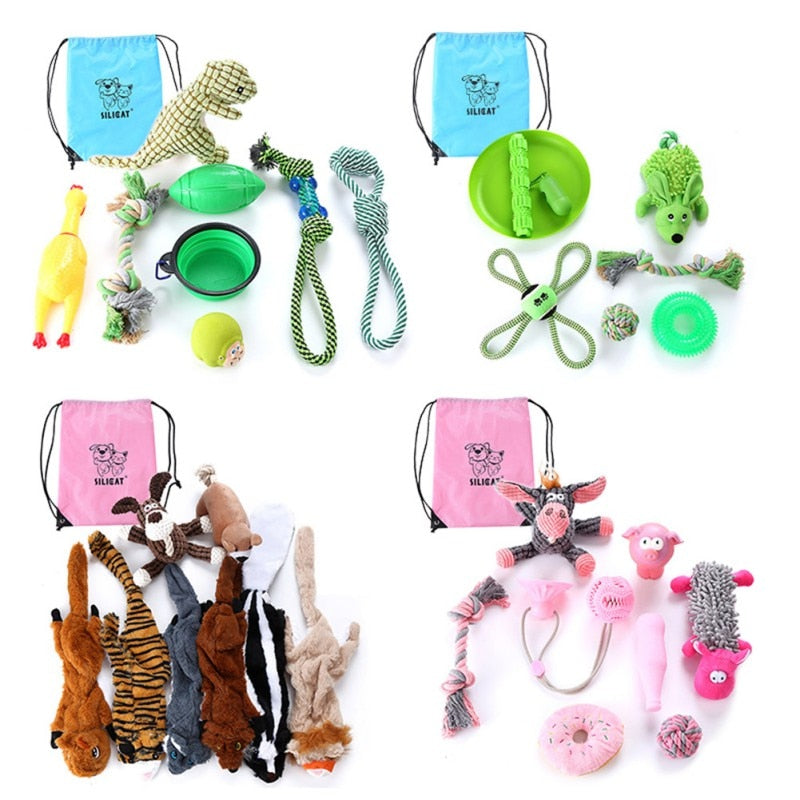 Collezione di Giochi per Animali Domestici