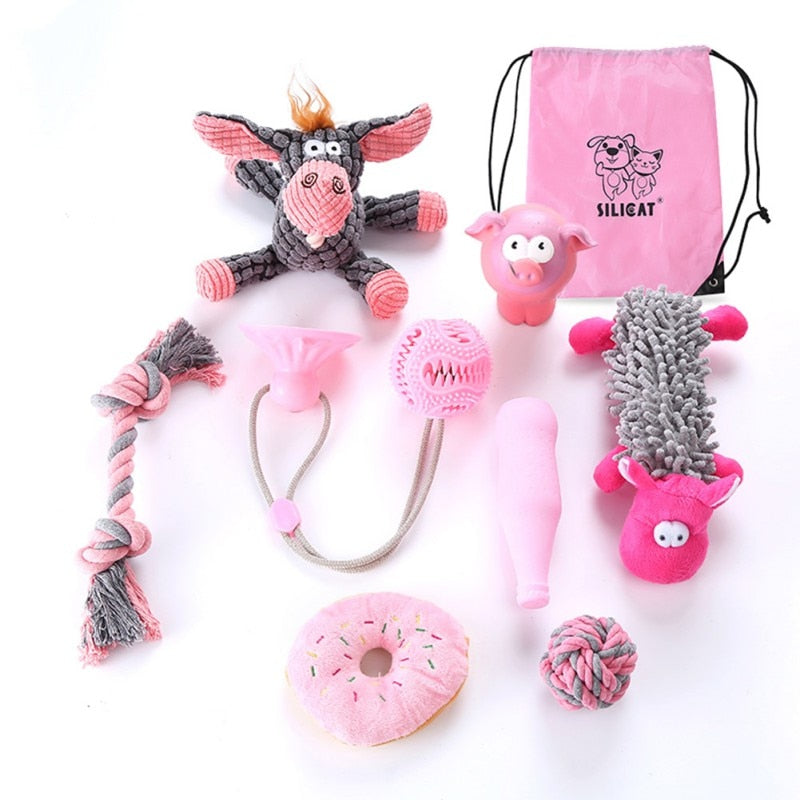 Collezione di Giochi per Animali Domestici