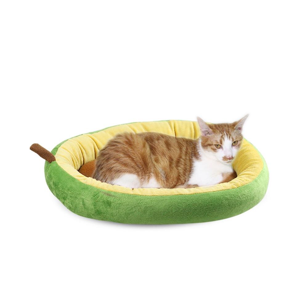 Cuccia per Gatti e Cani – Letto Morbido a Forma di Avocado
