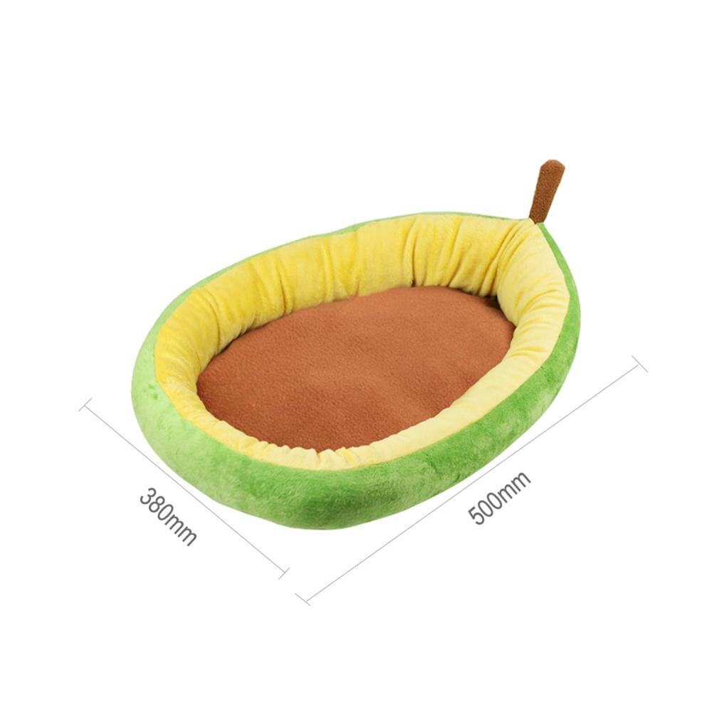 Cuccia per Gatti e Cani – Letto Morbido a Forma di Avocado