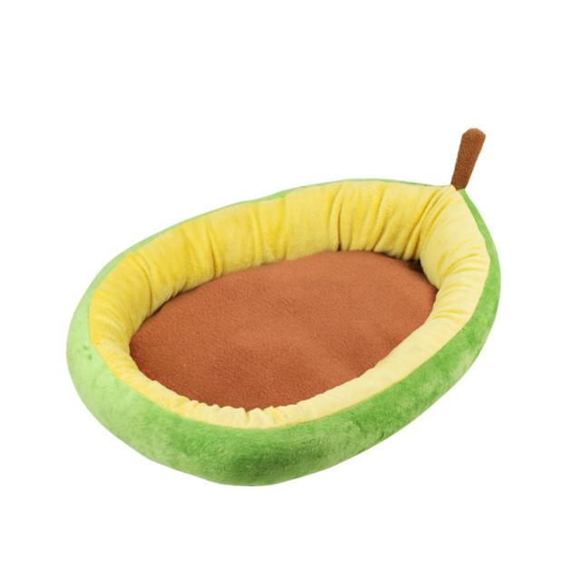 Cuccia per Gatti e Cani – Letto Morbido a Forma di Avocado