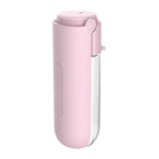 420ML Dog Water Bottle Portable Plastic Pet Feeder Food Container Outdoor Walking Travel Pet Drinking Water Feeder-4