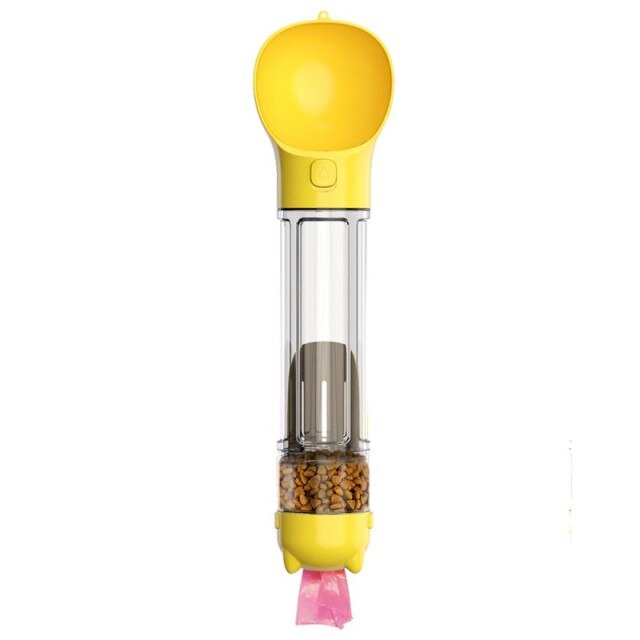 Portable Pet Dog Water Bottle Feeder Bowl Water Food Bottle Pets Outdoor Travel Drinking Dog Bowls Water Bowl for Dogs-8