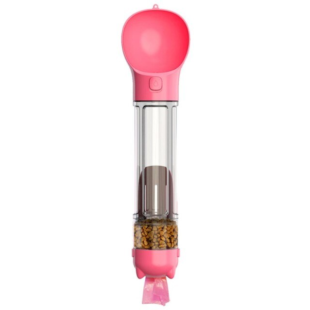 Portable Pet Dog Water Bottle Feeder Bowl Water Food Bottle Pets Outdoor Travel Drinking Dog Bowls Water Bowl for Dogs-7