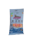 SERRANO Snack per Gatti 50g – Gusto Pollo o Salmone & Tonno-0