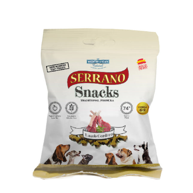 SERRANO Snack Naturali per Cani 85g – Morbidi, Sicuri e Senza Glutine-2