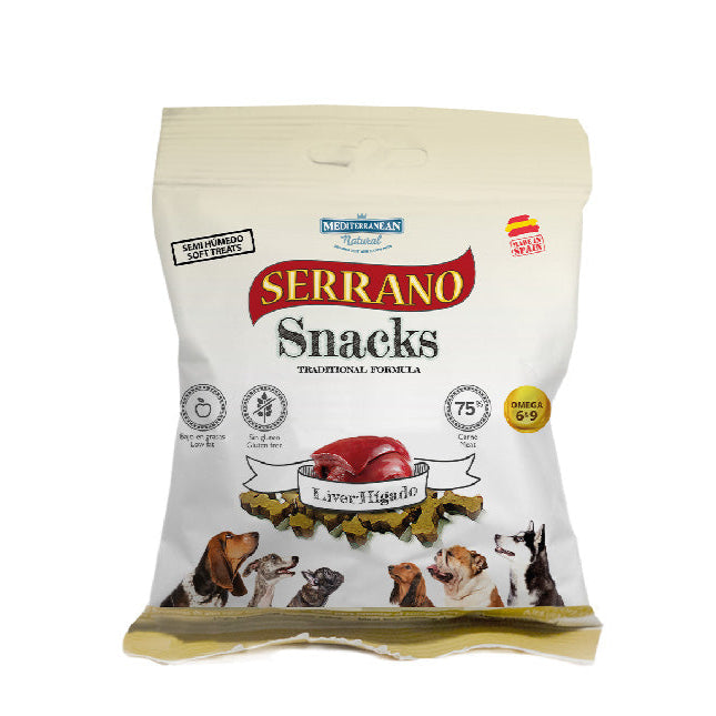 SERRANO Snack Naturali per Cani 85g – Morbidi, Sicuri e Senza Glutine-6