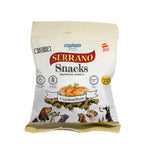 SERRANO Snack Naturali per Cani 85g – Morbidi, Sicuri e Senza Glutine-0