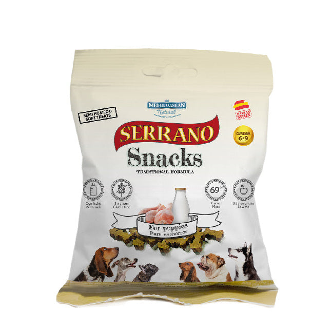 SERRANO Snack Naturali per Cani 85g – Morbidi, Sicuri e Senza Glutine-7