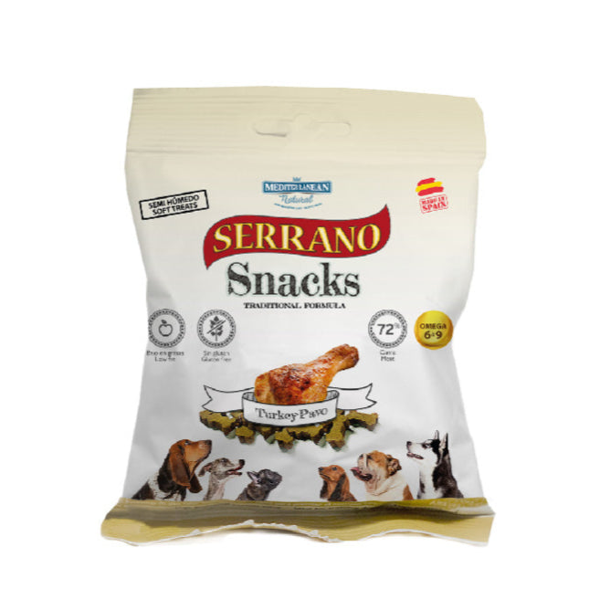 SERRANO Snack Naturali per Cani 85g – Morbidi, Sicuri e Senza Glutine-5