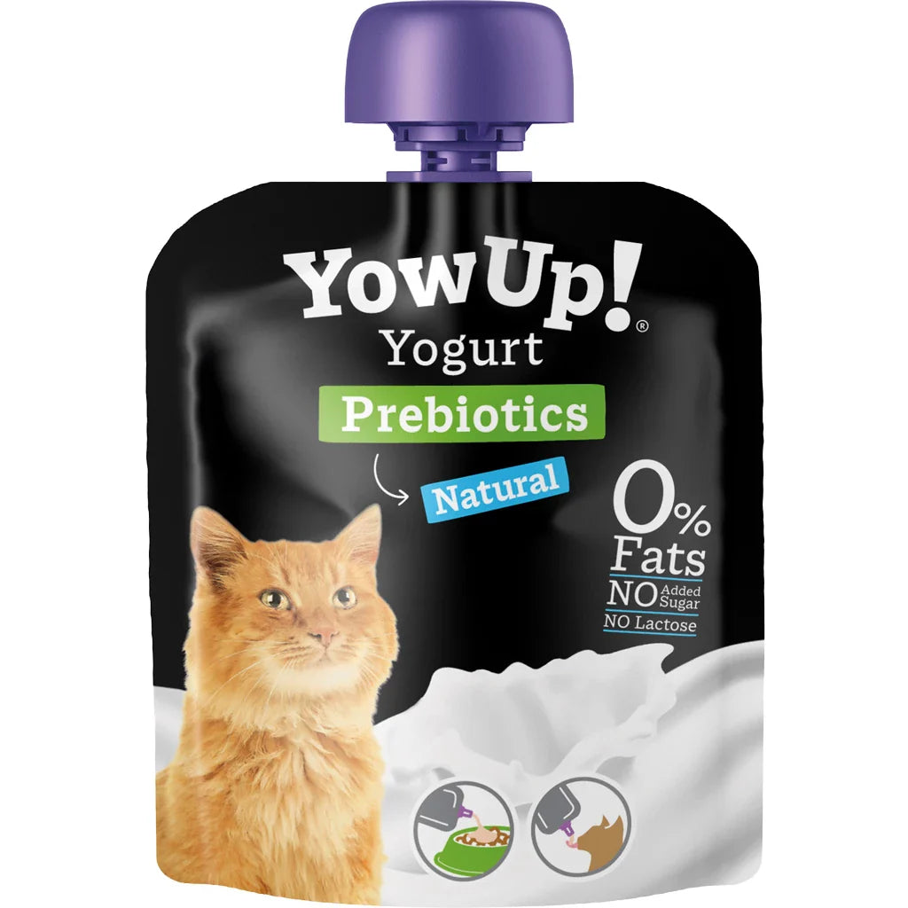 YowUp! Yogurt Naturale per Gatti – Prebiotici, 0% Grassi e Lattosio-0